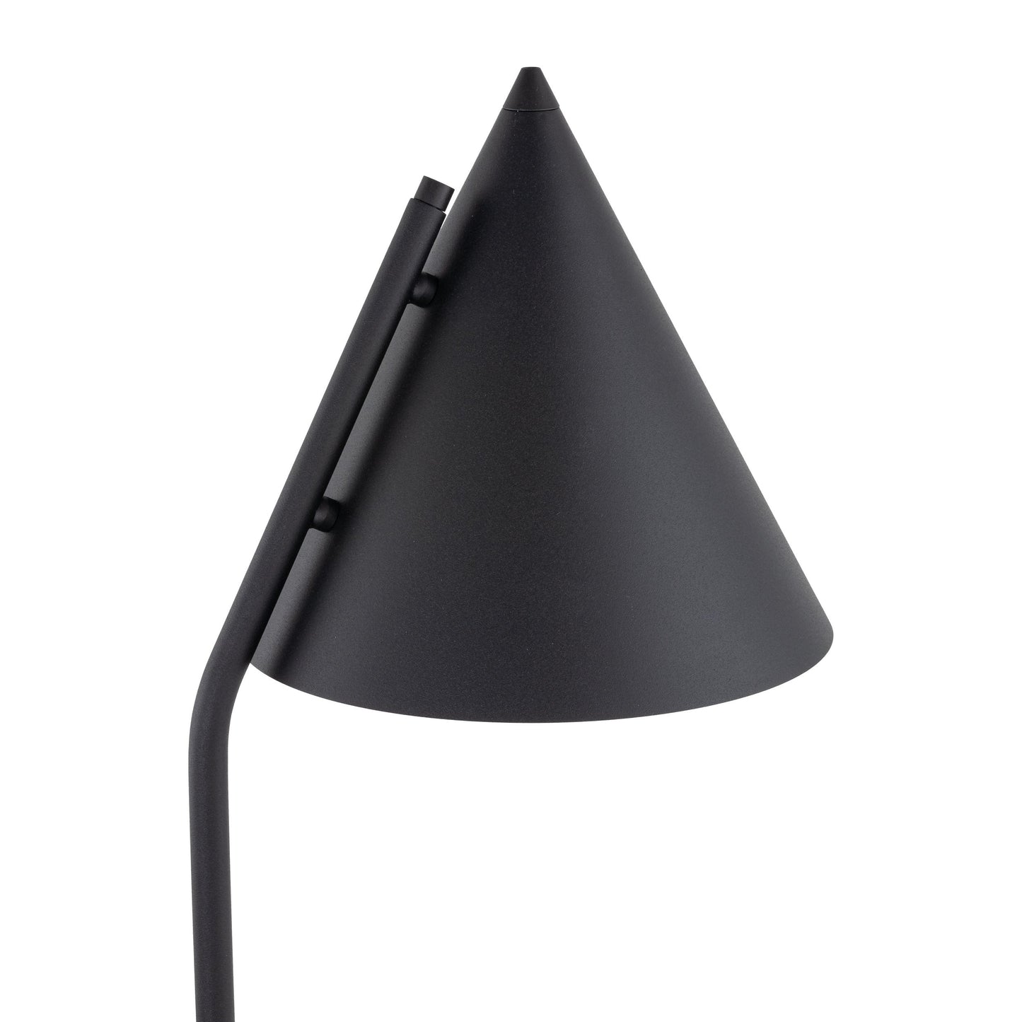 CONO Schwarze Moderne Minimalistische Stehleuchte (Ausverkauf)