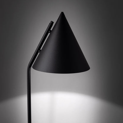 CONO Schwarze Moderne Minimalistische Stehleuchte (Ausverkauf)