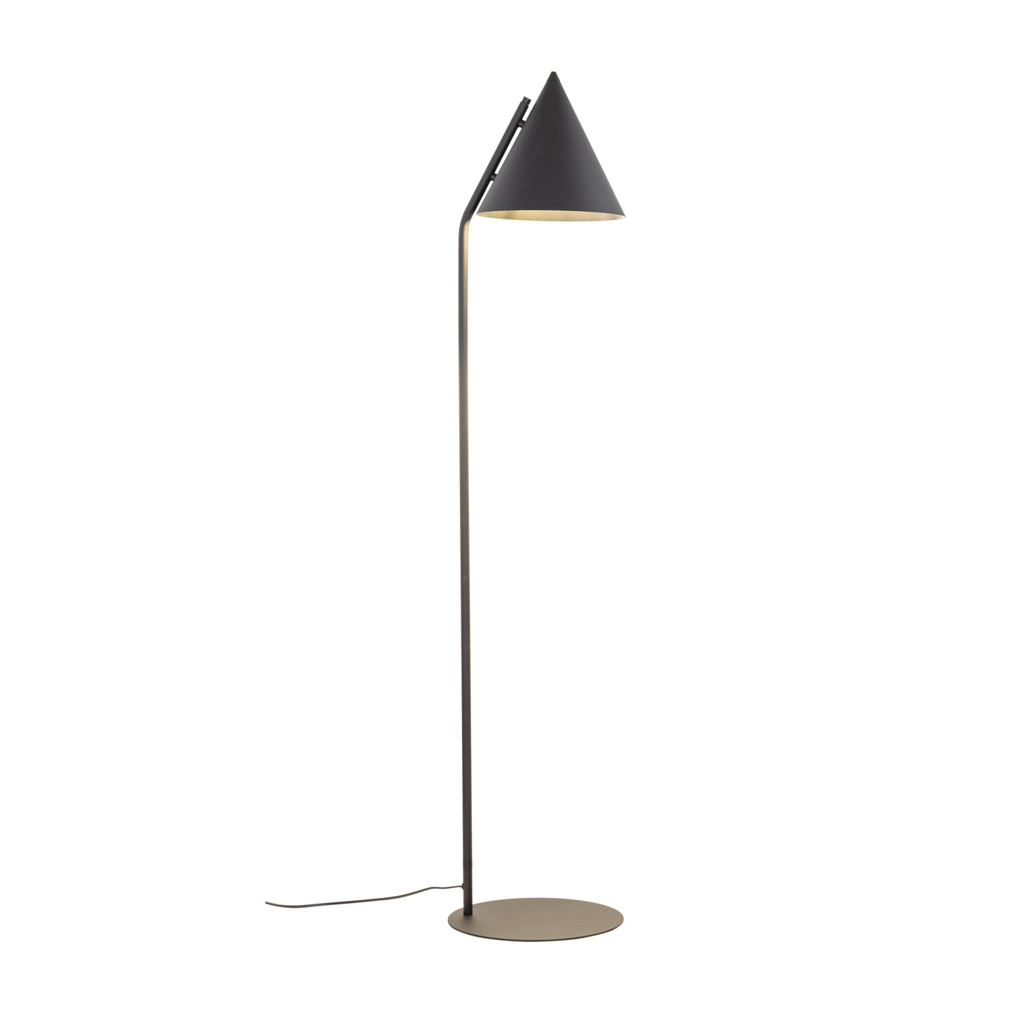 CONO Schwarze Moderne Minimalistische Stehleuchte (Ausverkauf)