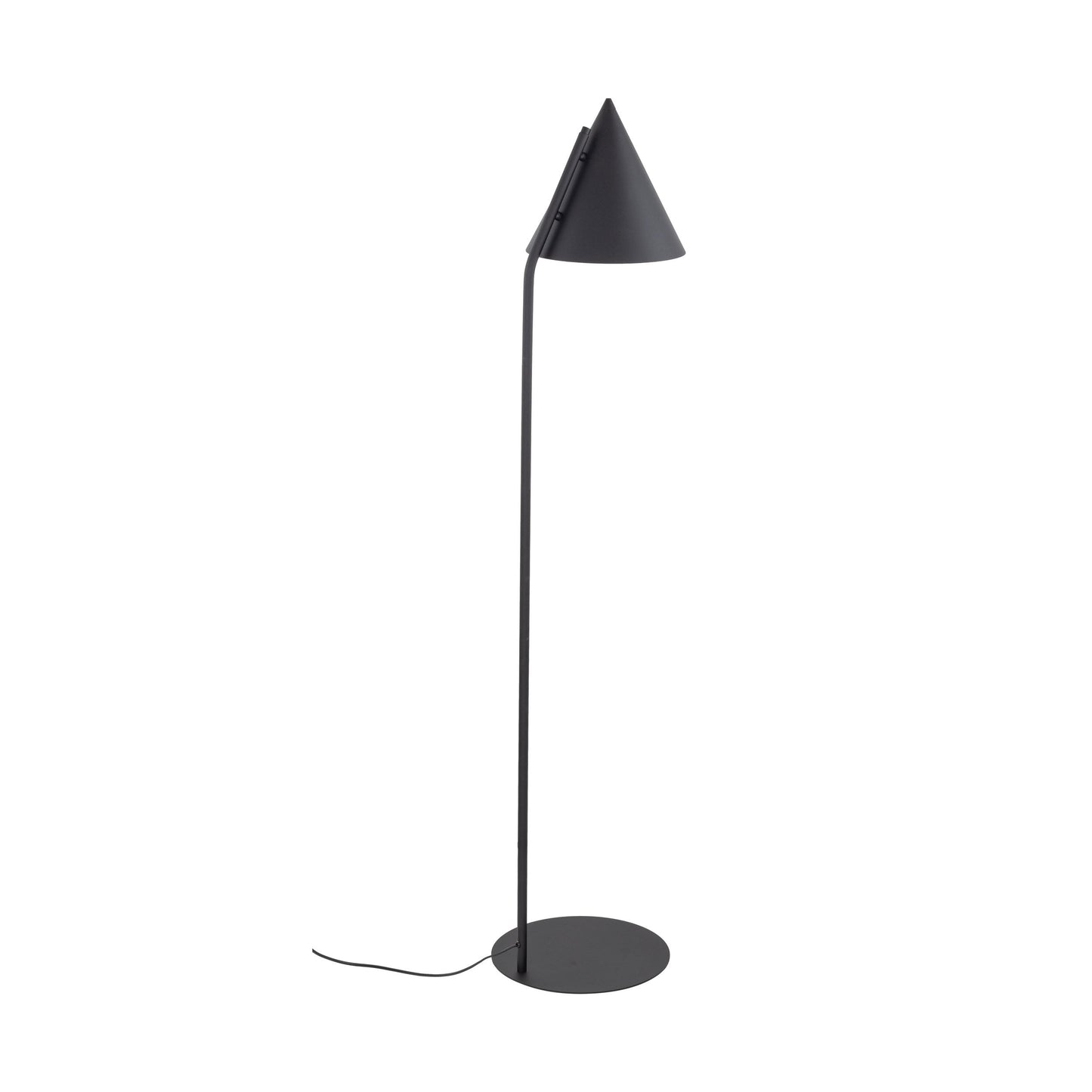 CONO Schwarze Moderne Minimalistische Stehleuchte (Ausverkauf)