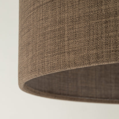 UMBERTO Brown Modern Floor Lamp - AURABAGS SHOP