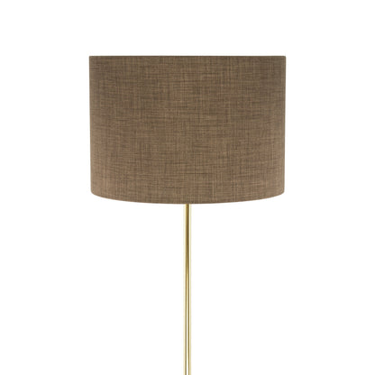 UMBERTO Brown Modern Floor Lamp - AURABAGS SHOP