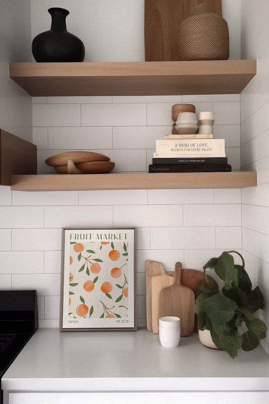 PEACH, Leinwandbild