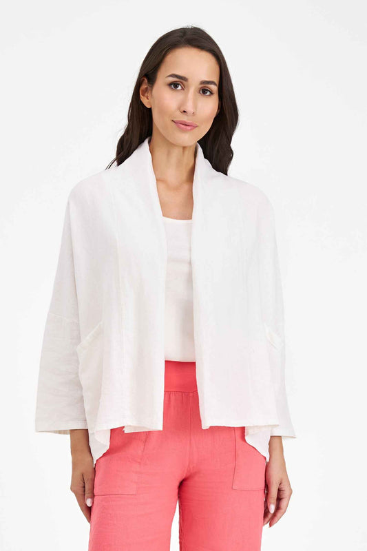 Women's Woven Cardigan