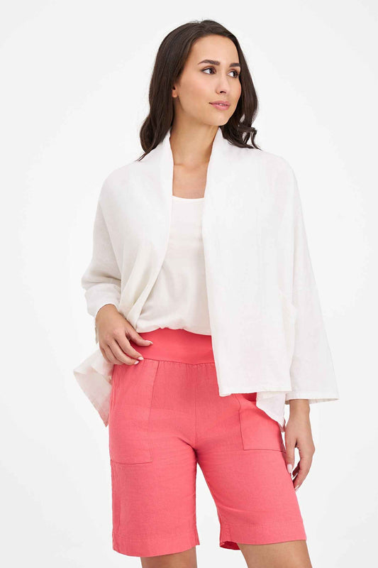 Women's Woven Cardigan