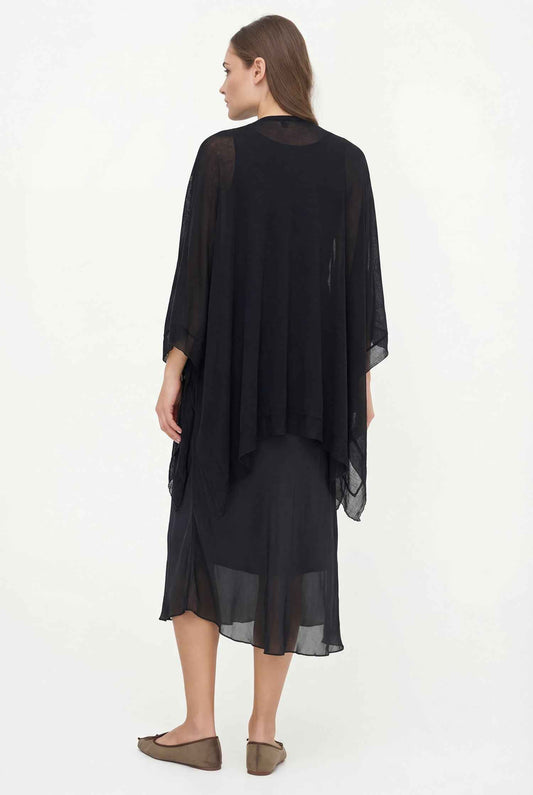 Women's Woven Cardigan