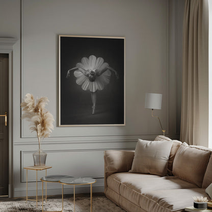 Wall Art Floral Ballet