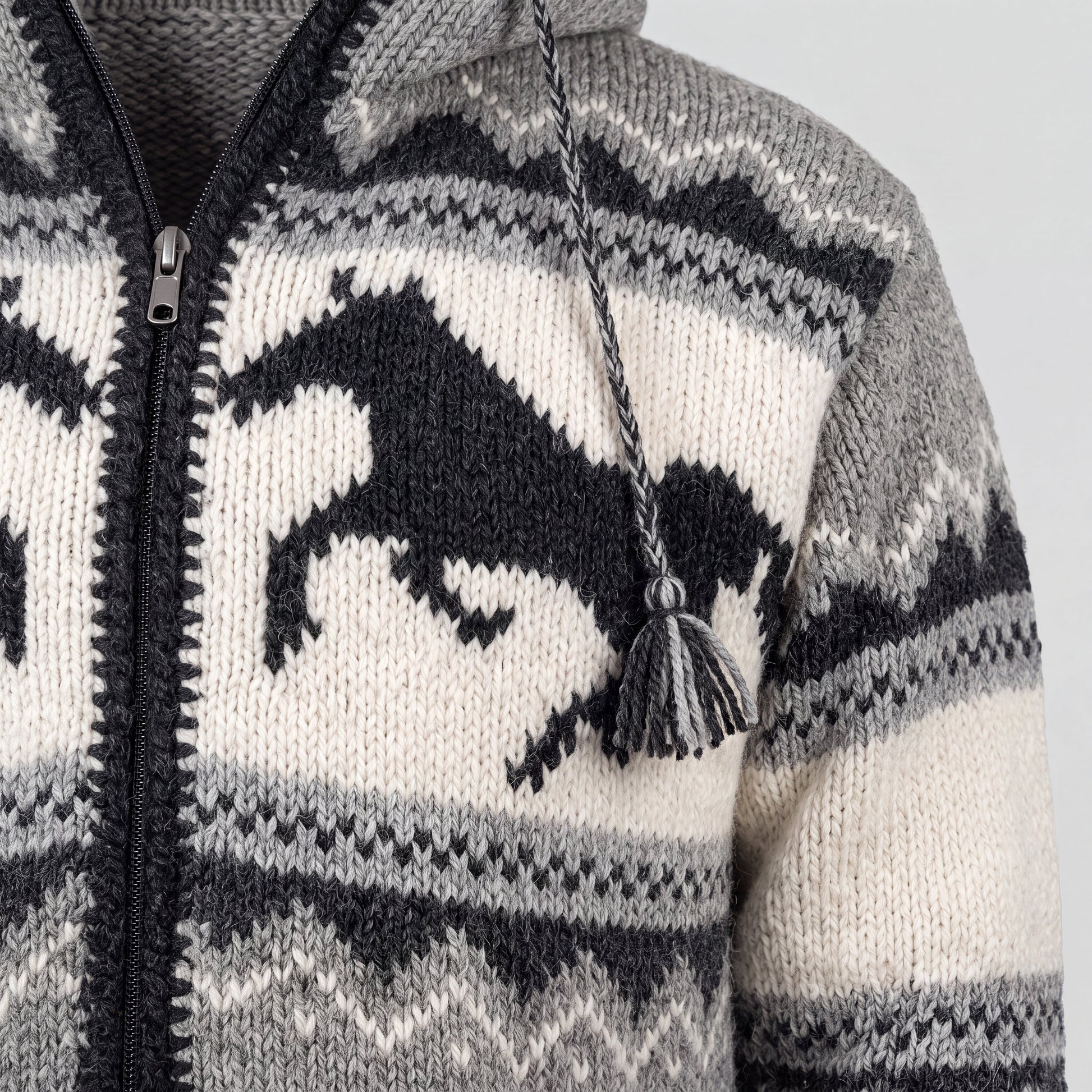 OLDTRIBES™ Imperial Stallion Wool Jacket