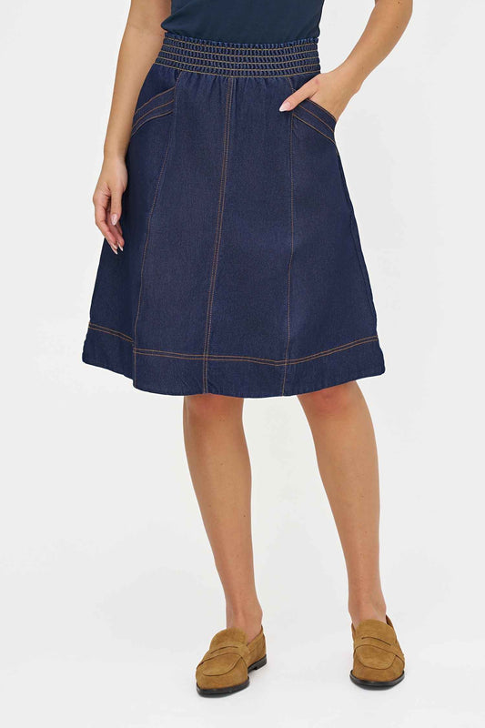 Women's Woven Skirt
