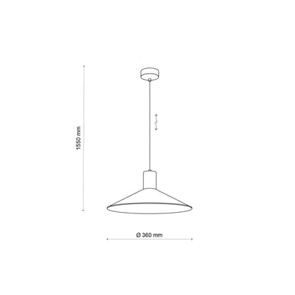 JUMP Industrial Pendant  Light - AURABAGS SHOP