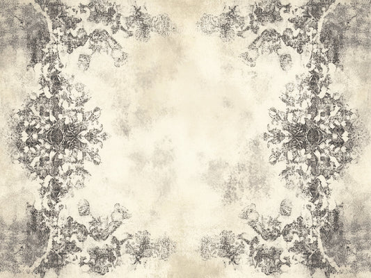 Ombres Florales 1, VINTAGER RAHMEN