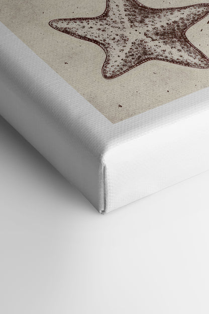 COASTAL COLLECTION, Werk auf gespannter Leinwand