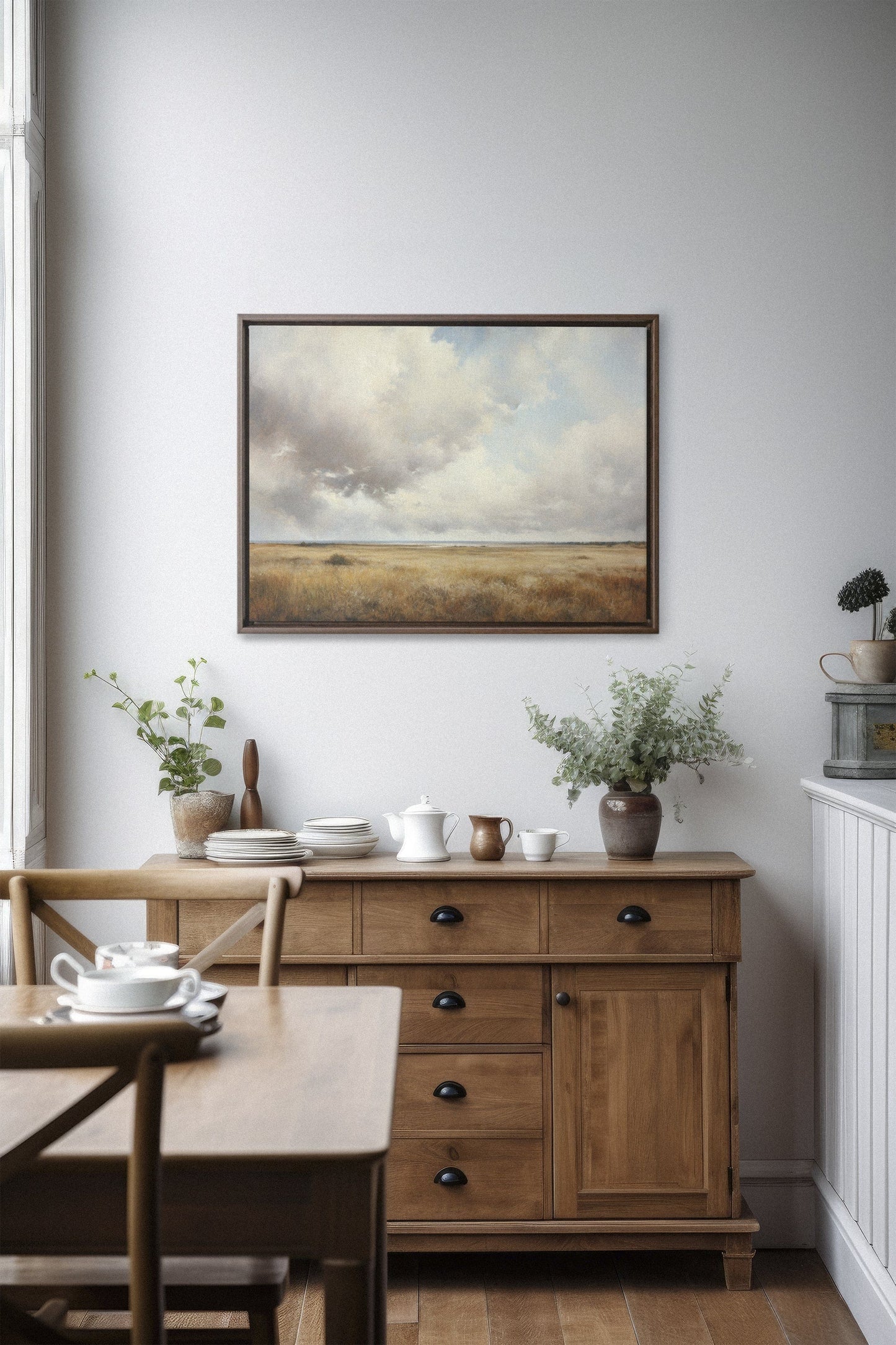 RADIANCE, Leinwandbild
