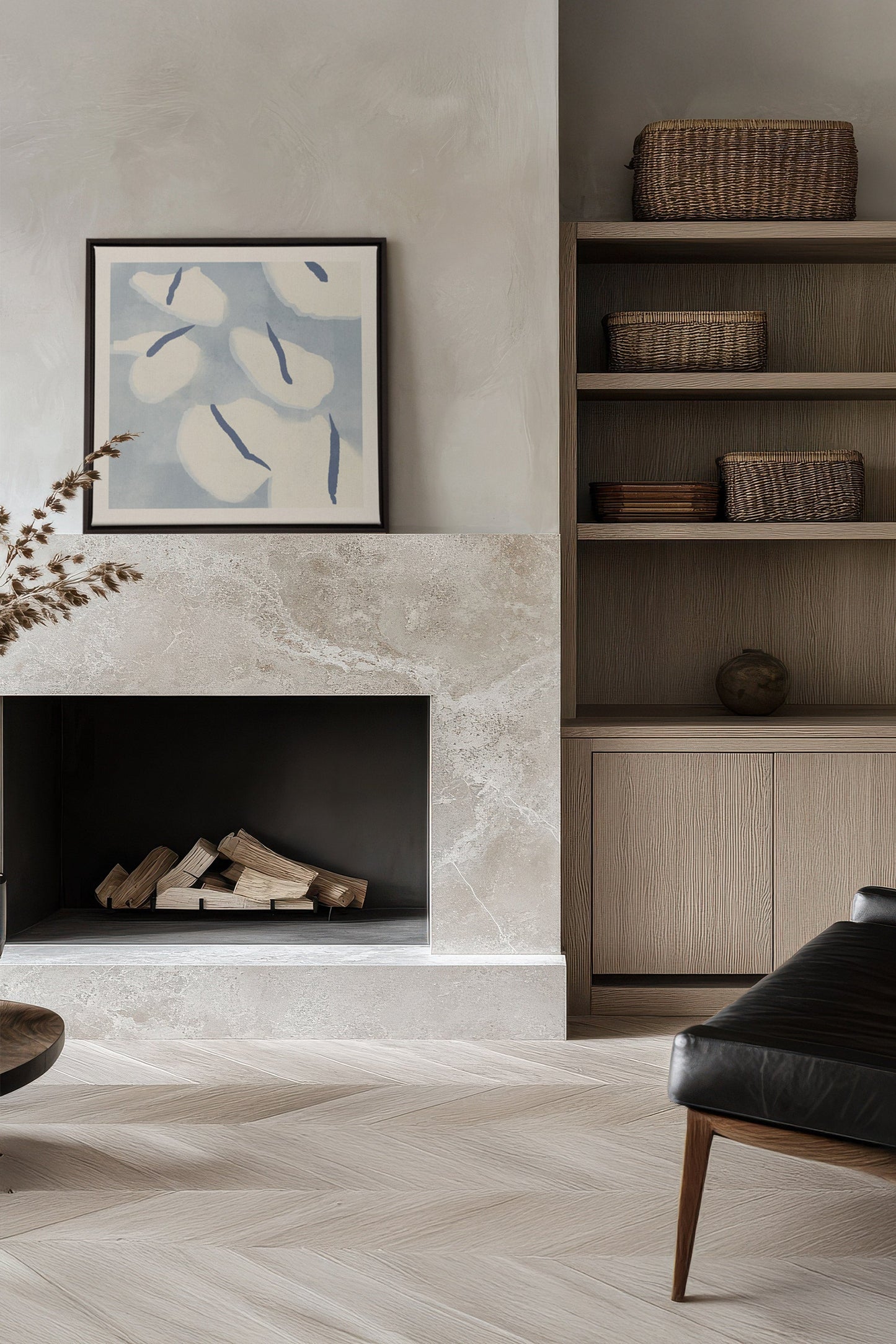 COTON MARINE, Werk auf gespannter Leinwand