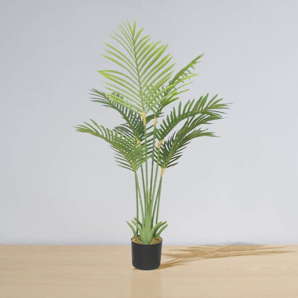 Pijao Künstliche Hawaii Kwai Palme getopft 1,2 m