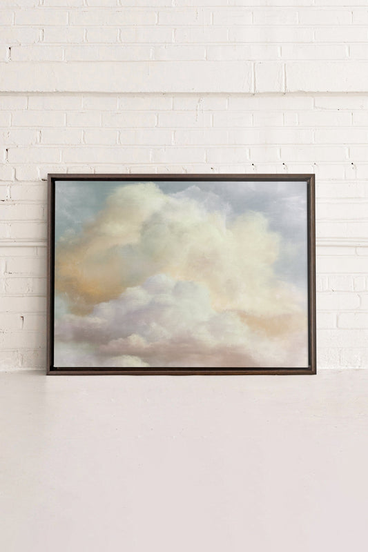NEBULA, Kunstwerk auf gespannter Leinwand