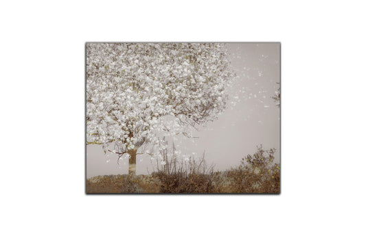 Metalldruck Obstbaum