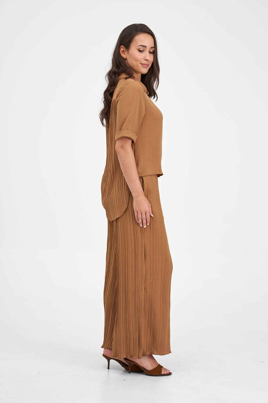 Women's Woven Tunic Top