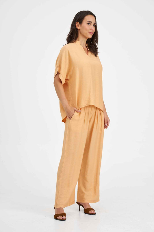 Women's Woven Tunic Top