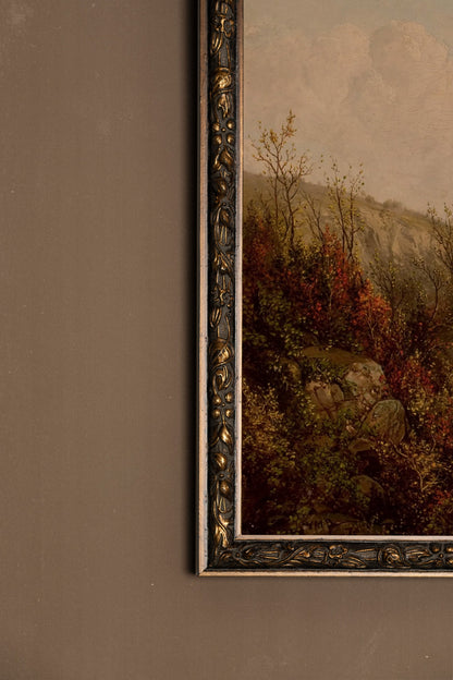 Waldfarn, Bronze-Vintage-Rahmen