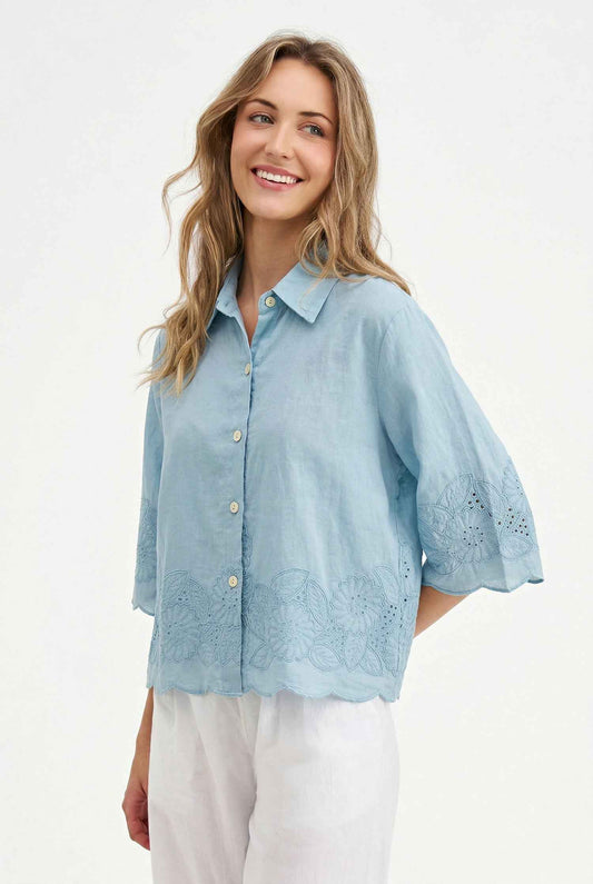 Women's Woven Shirt