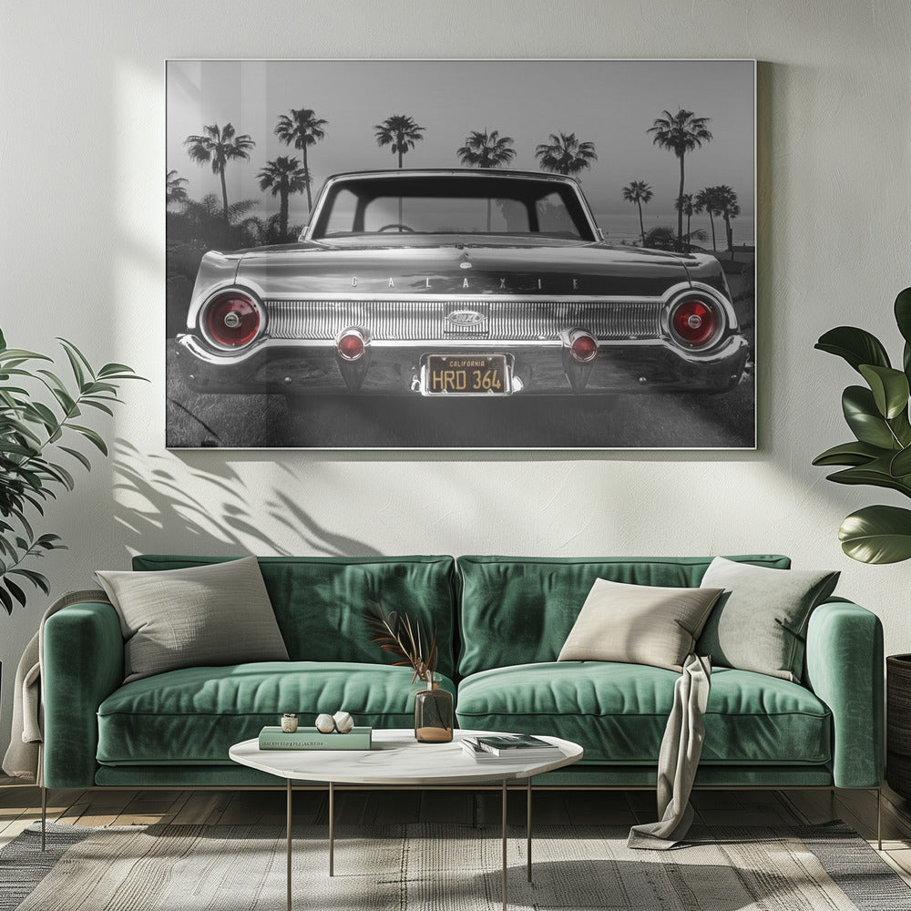 Wandbild Ford Galaxie 500XL