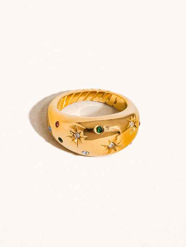 Angela Dome Ring