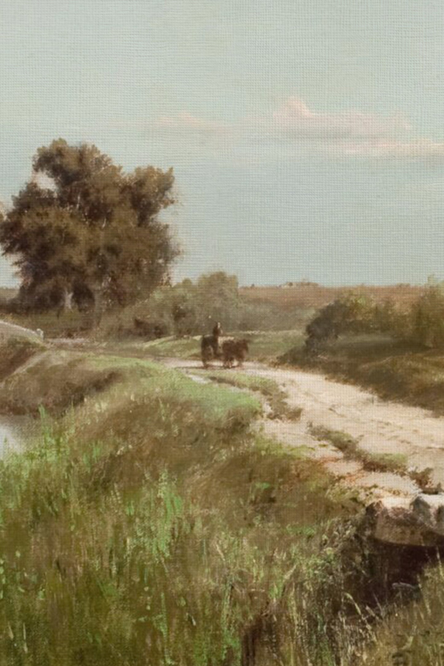 GEMÜTLICHE REISE, VINTAGE-BRONZE-UMGEBUNG