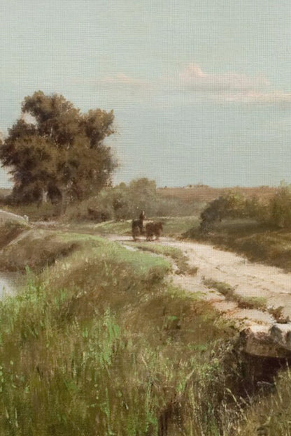 GEMÜTLICHE REISE, VINTAGE-BRONZE-UMGEBUNG