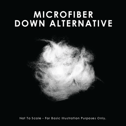 Microfiber Down Alternative Poly Bed