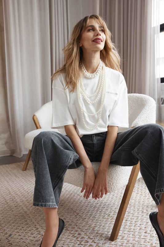 Wide Leg Jeans