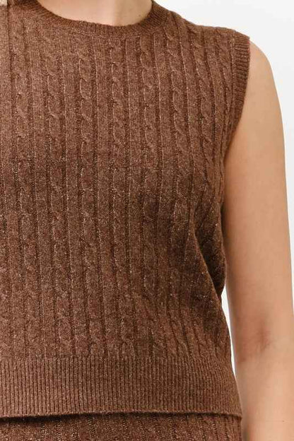 Classic Crewneck Sweater Vest