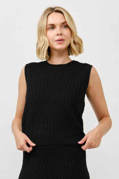 Classic Crewneck Sweater Vest