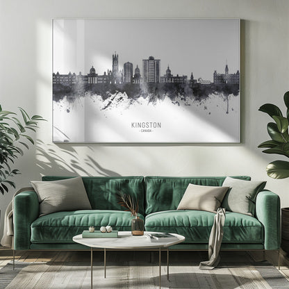 Wandkunst Kingston Kanada Skyline