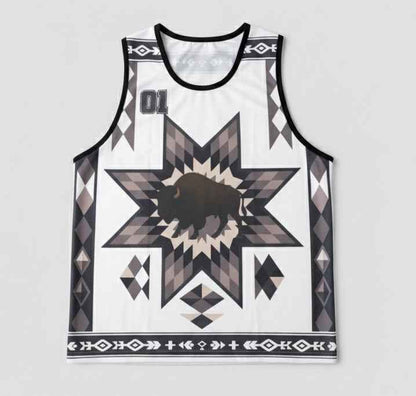 Buffalo Star Jersey(White)