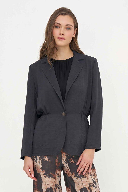 Women's Woven Blazer