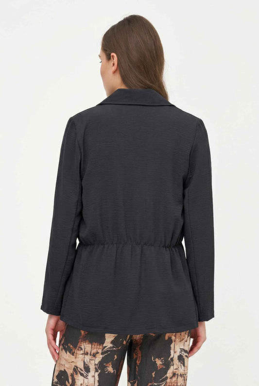 Women's Woven Blazer