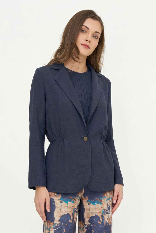 Women's Woven Blazer
