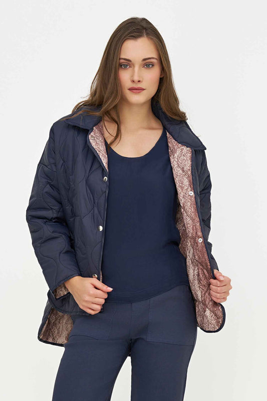 Women's Woven Jacket Quilted