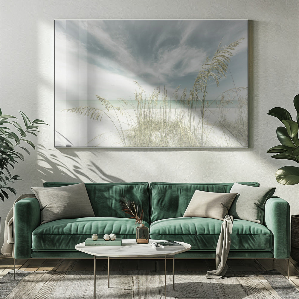 Wandbild Himmlische Ruhe am Strand