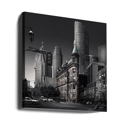 Wandbild Canadian Flatiron Leinwand-Wandbild