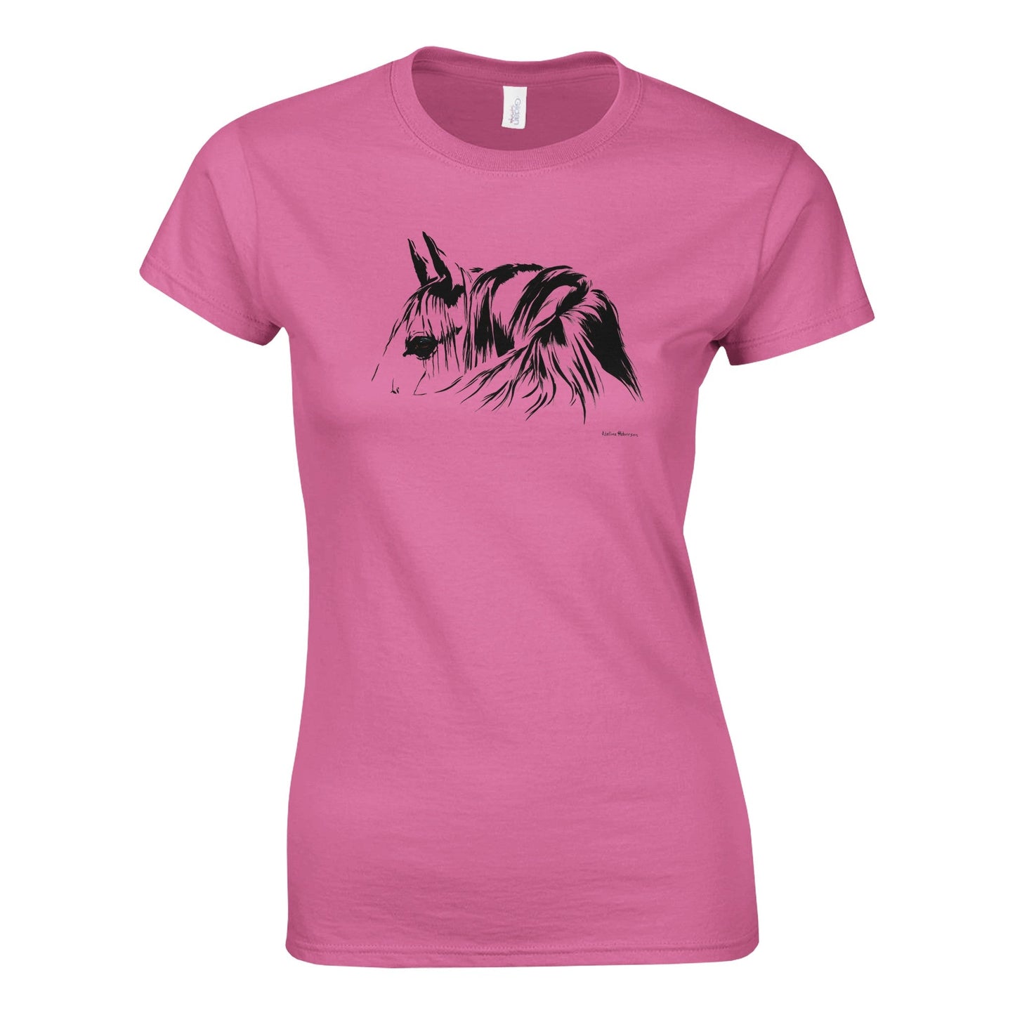 SIMPLICITY レディースクルーネックTシャツ