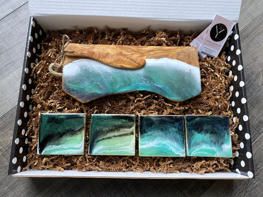 Charcuterie Board Gift Set - AURABAGS SHOP