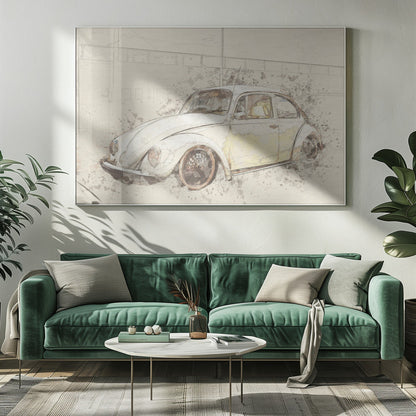 Wandbild VW Volkswagen