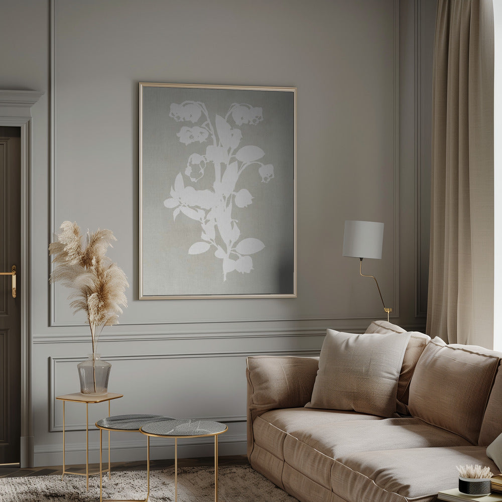 Wandbild Botanische Illustration 4