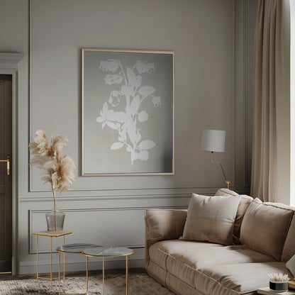 Wandbild Botanische Illustration 4