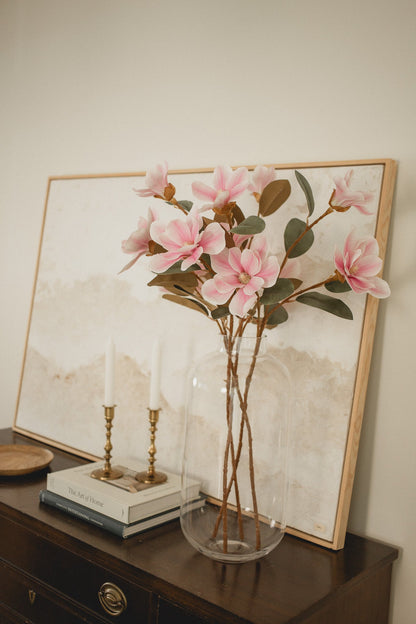 Magnolie mit Echt-Haptik