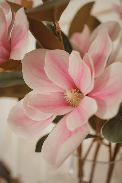 Magnolie mit Echt-Haptik