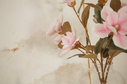 Magnolie mit Echt-Haptik