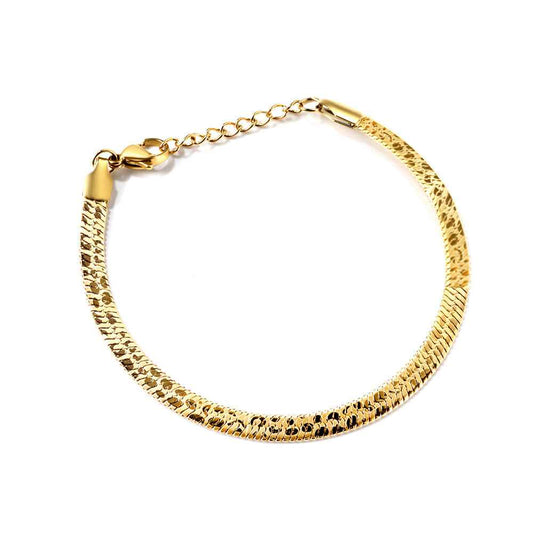 Crystal Bloom Bangle